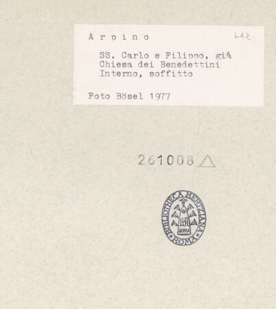 Rückseite von bh261008_recto