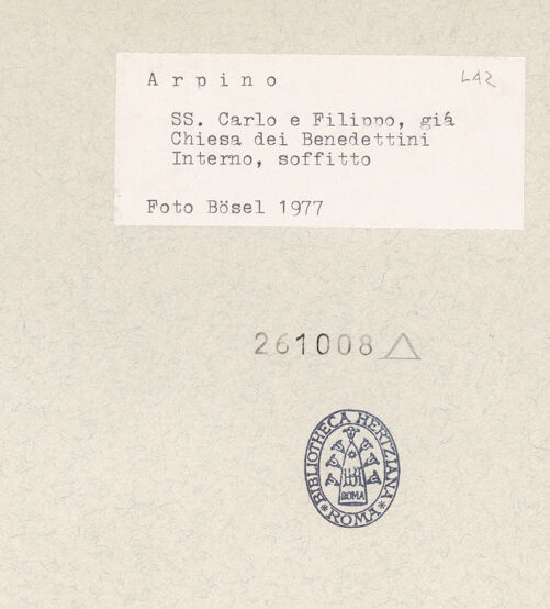 Rückseite von bh261008_recto