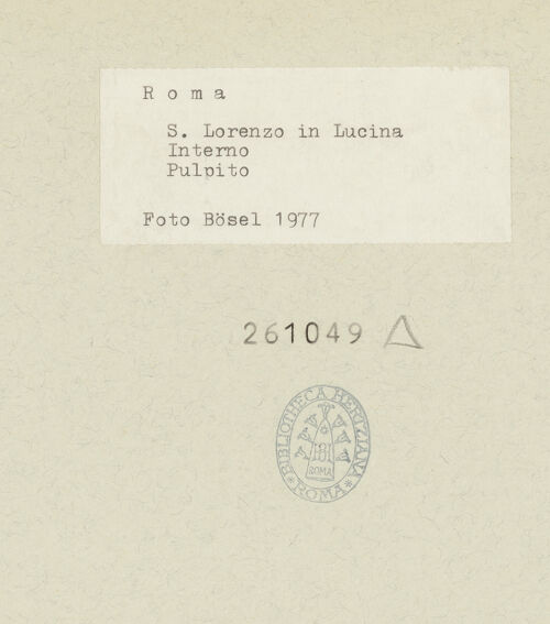 Rückseite von Bösel, Richard [https://www.deutsche-digitale-bibliothek.de/content/lizenzen/rv-fz/] Kanzel - Kanzelkorb, frontal, bh261049_recto. Foto: Bösel, Richard.