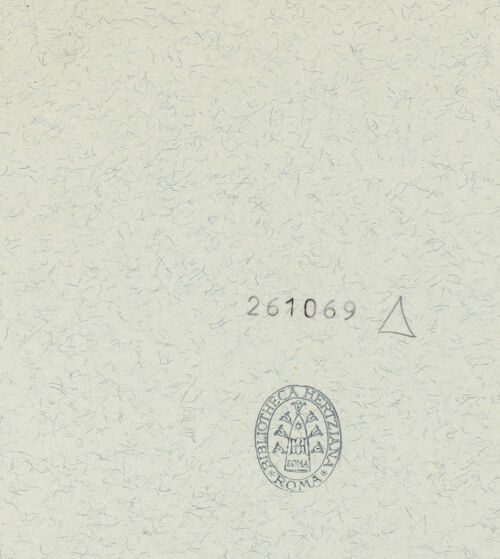 Rückseite von unbekannt [https://www.deutsche-digitale-bibliothek.de/content/lizenzen/rv-ez/] Sant'Angelo in Pescheria - Grundriss mit Bauphasen, bh261069_recto. Foto.