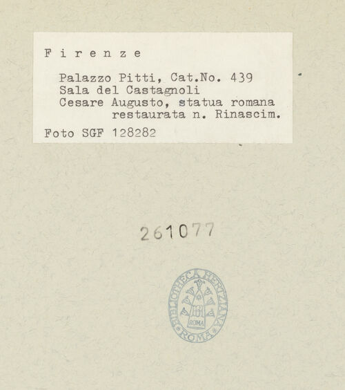 Rückseite von bh261077_recto