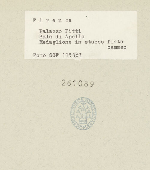 Rückseite von bh261089_recto