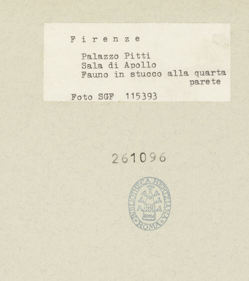 Rückseite von bh261096_recto