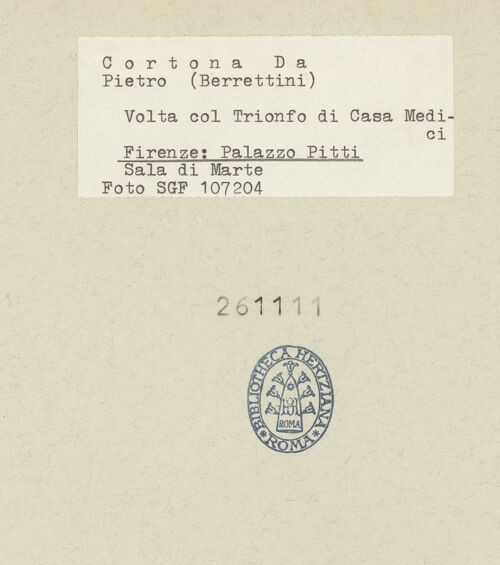 Rückseite von bh261111_recto