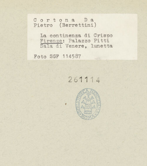 Rückseite von bh261114_recto