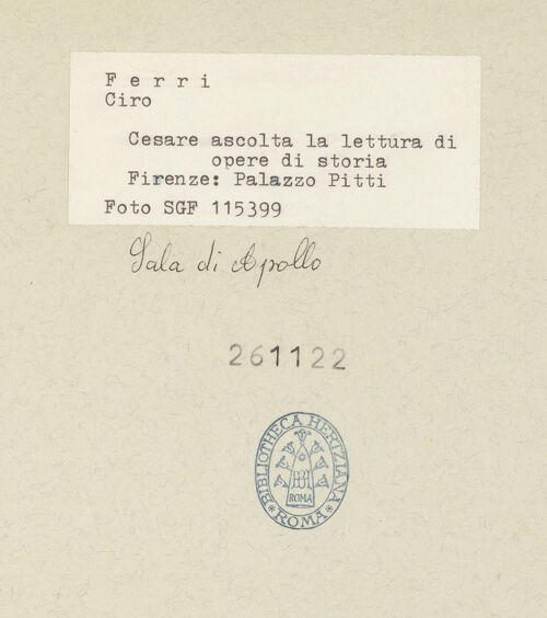 Rückseite von bh261122_recto