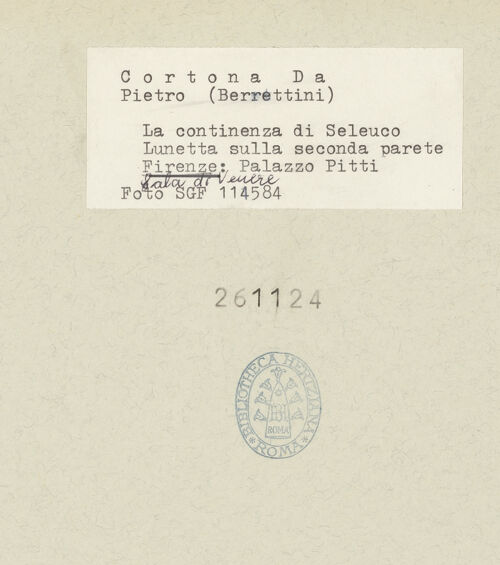 Rückseite von bh261124_recto