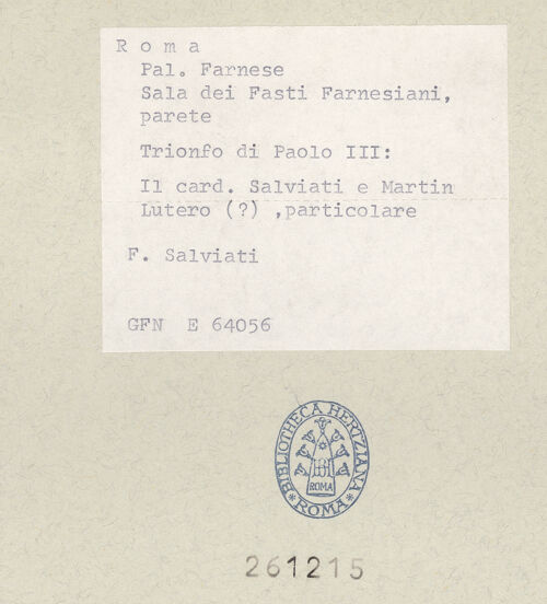 Rückseite von bh261215_recto