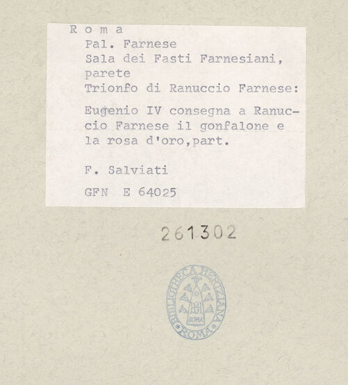 Rückseite von bh261302_recto