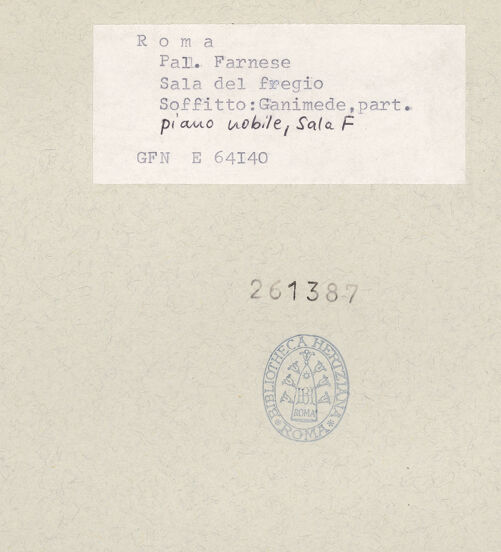 Rückseite von bh261387_recto