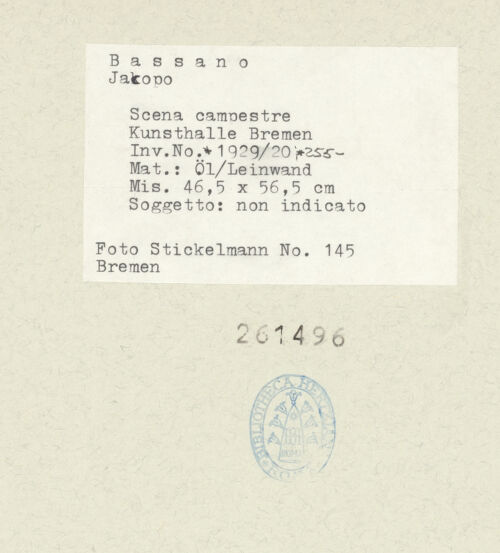 Rückseite von bh261496_recto