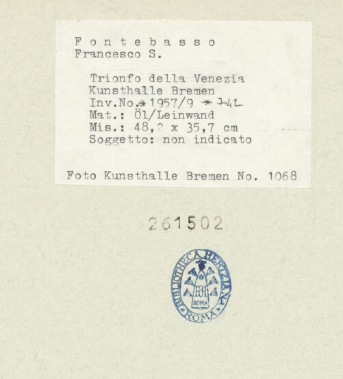 Rückseite von bh261502_recto