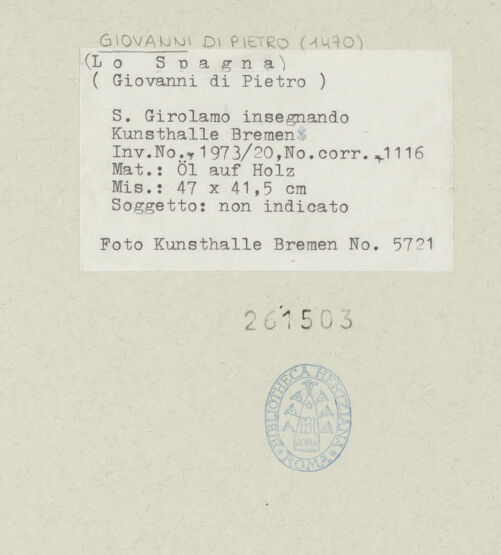 Rückseite von bh261503_recto