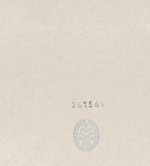 Rückseite von bh261561_recto