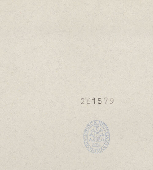 Rückseite von bh261579_recto