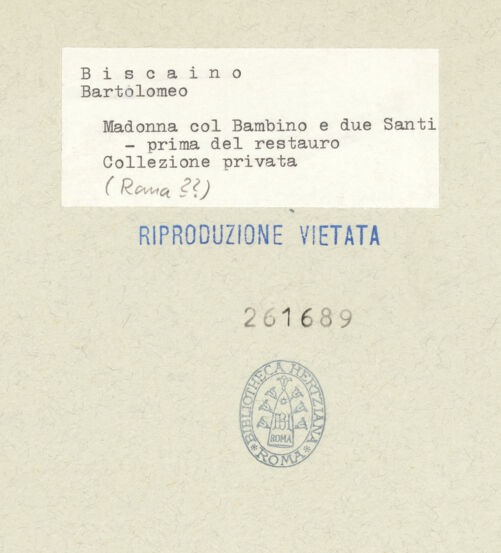 Rückseite von bh261689_recto