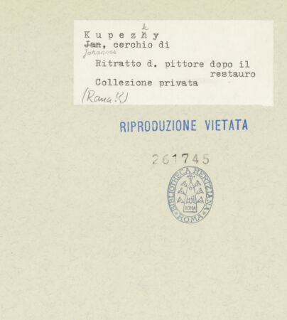 Rückseite von bh261745_recto