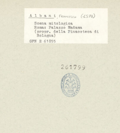 Rückseite von bh261799_recto