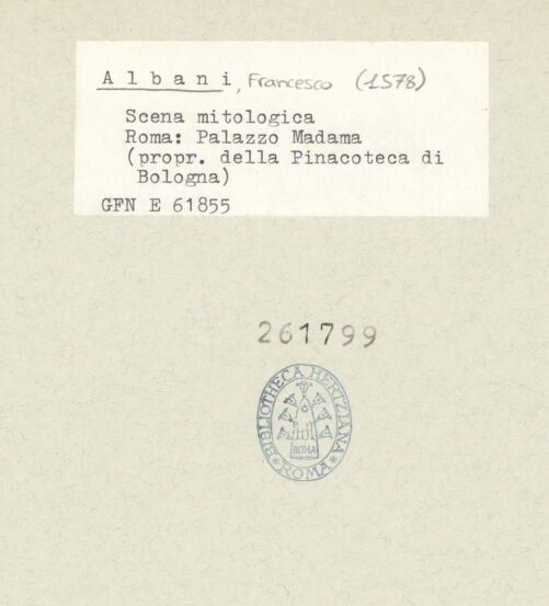 Rückseite von bh261799_recto