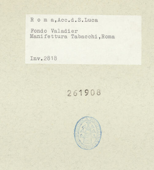 Rückseite von bh261908_recto