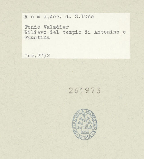 Rückseite von bh261973_recto