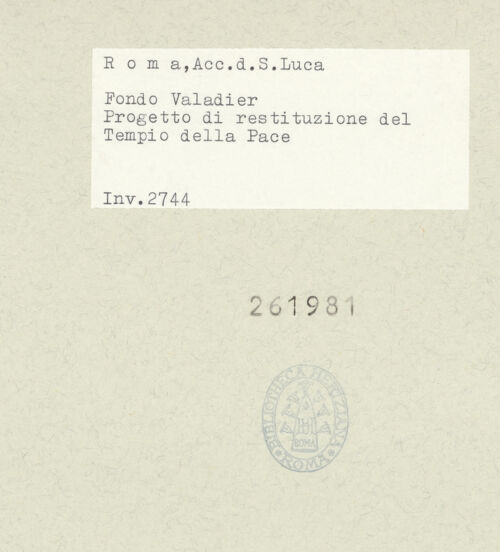 Rückseite von bh261981_recto