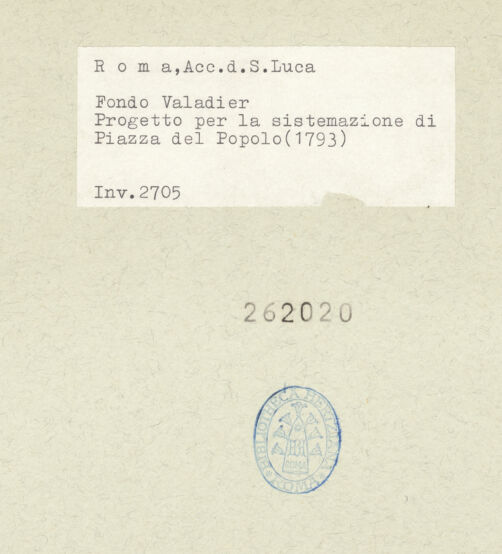 Rückseite von bh262020_recto