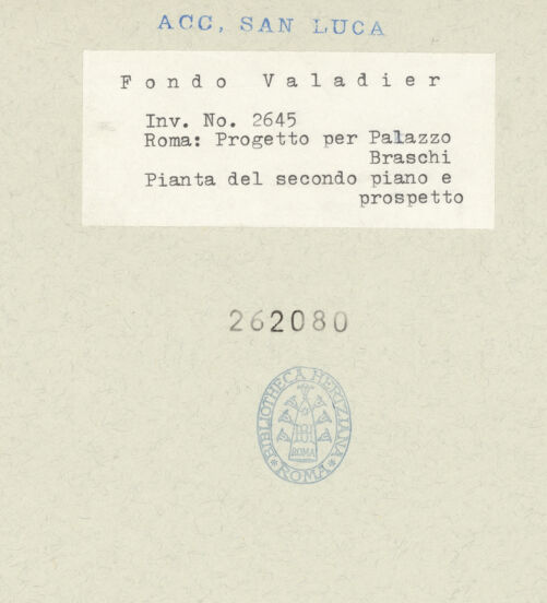 Rückseite von bh262080_recto