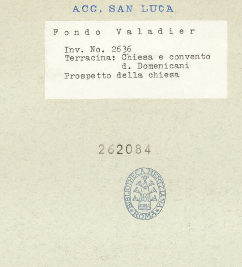 Rückseite von bh262084_recto