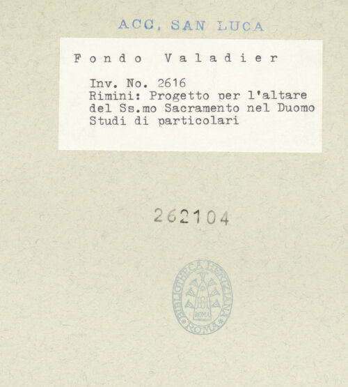 Rückseite von bh262104_recto