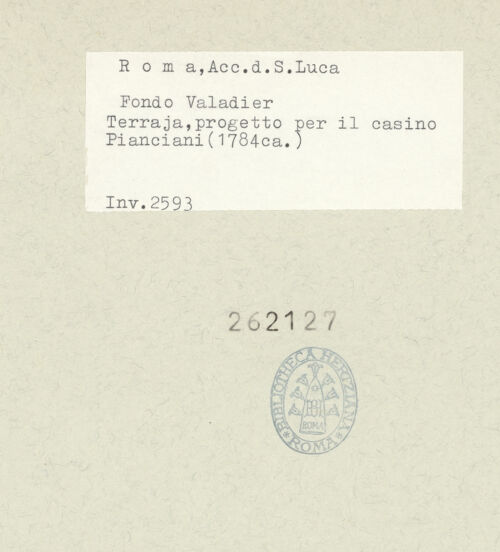 Rückseite von bh262127_recto