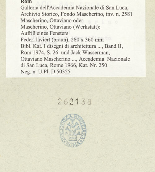 Rückseite von bh262138_recto