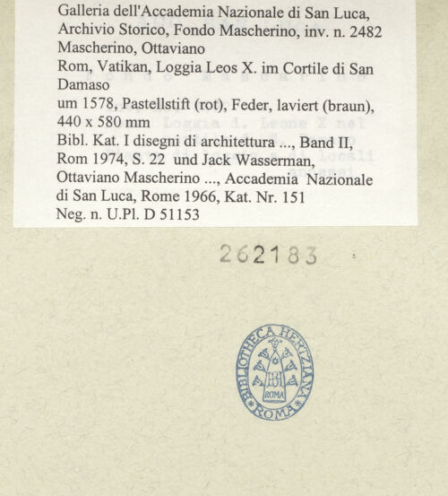 Rückseite von bh262183_recto