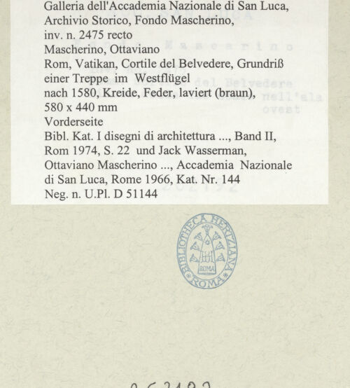 Rückseite von bh262192_recto