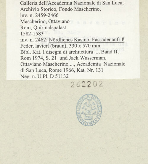 Rückseite von bh262202_recto