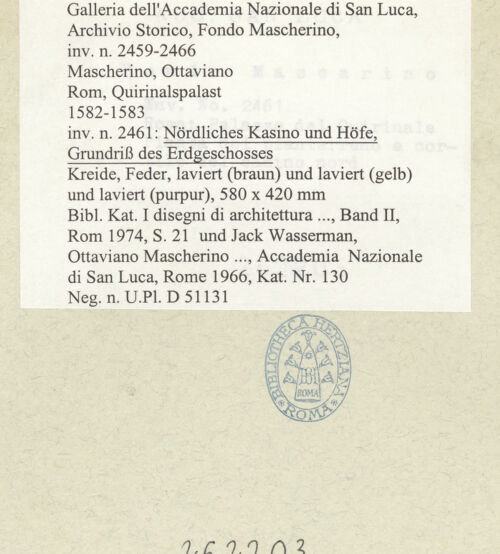 Rückseite von bh262203_recto