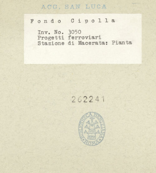 Rückseite von bh262241_recto