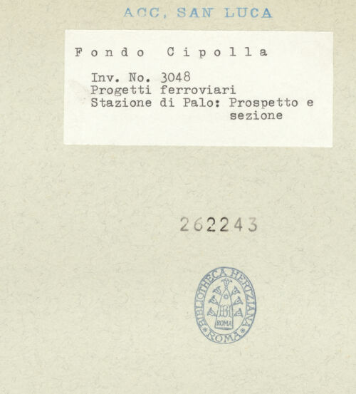 Rückseite von bh262243_recto