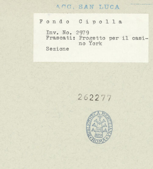 Rückseite von bh262277_recto