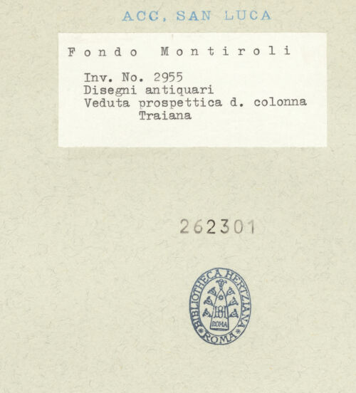 Rückseite von bh262301_recto