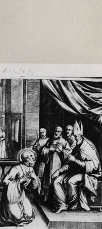 Rückseite von  [http://creativecommons.org/publicdomain/mark/1.0/] Heiliger Filippo Neri - , bh262628. Foto.