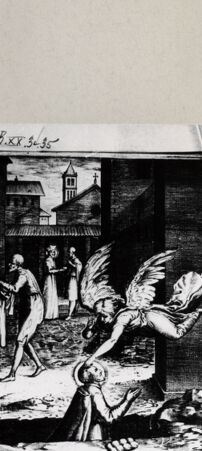 Rückseite von  [http://creativecommons.org/publicdomain/mark/1.0/] Heiliger Filippo Neri - , bh262629. Foto.