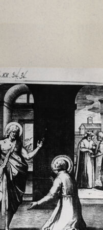 Rückseite von  [http://creativecommons.org/publicdomain/mark/1.0/] Heiliger Filippo Neri - , bh262630. Foto.