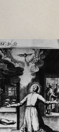 Rückseite von  [http://creativecommons.org/publicdomain/mark/1.0/] Heiliger Filippo Neri - , bh262632. Foto.