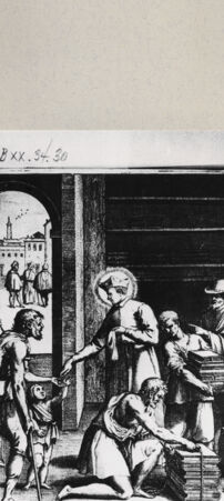 Rückseite von  [http://creativecommons.org/publicdomain/mark/1.0/] Heiliger Filippo Neri - , bh262634. Foto.