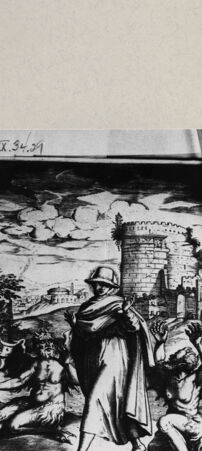 Rückseite von  [http://creativecommons.org/publicdomain/mark/1.0/] Heiliger Filippo Neri - , bh262636. Foto.