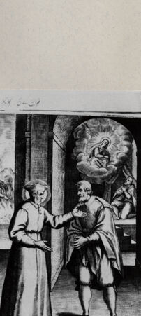 Rückseite von  [http://creativecommons.org/publicdomain/mark/1.0/] Heiliger Filippo Neri - , bh262684. Foto.