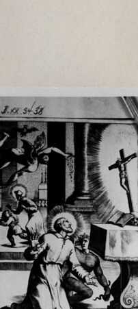 Rückseite von  [http://creativecommons.org/publicdomain/mark/1.0/] Heiliger Filippo Neri - , bh262686. Foto.