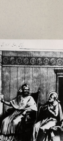 Rückseite von  [http://creativecommons.org/publicdomain/mark/1.0/] Heiliger Filippo Neri - , bh262995. Foto.