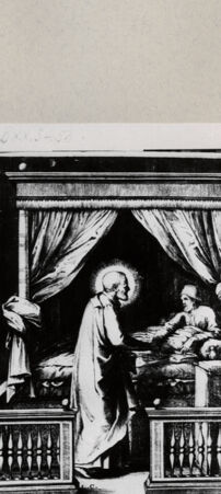 Rückseite von  [http://creativecommons.org/publicdomain/mark/1.0/] Heiliger Filippo Neri - , bh262996. Foto.